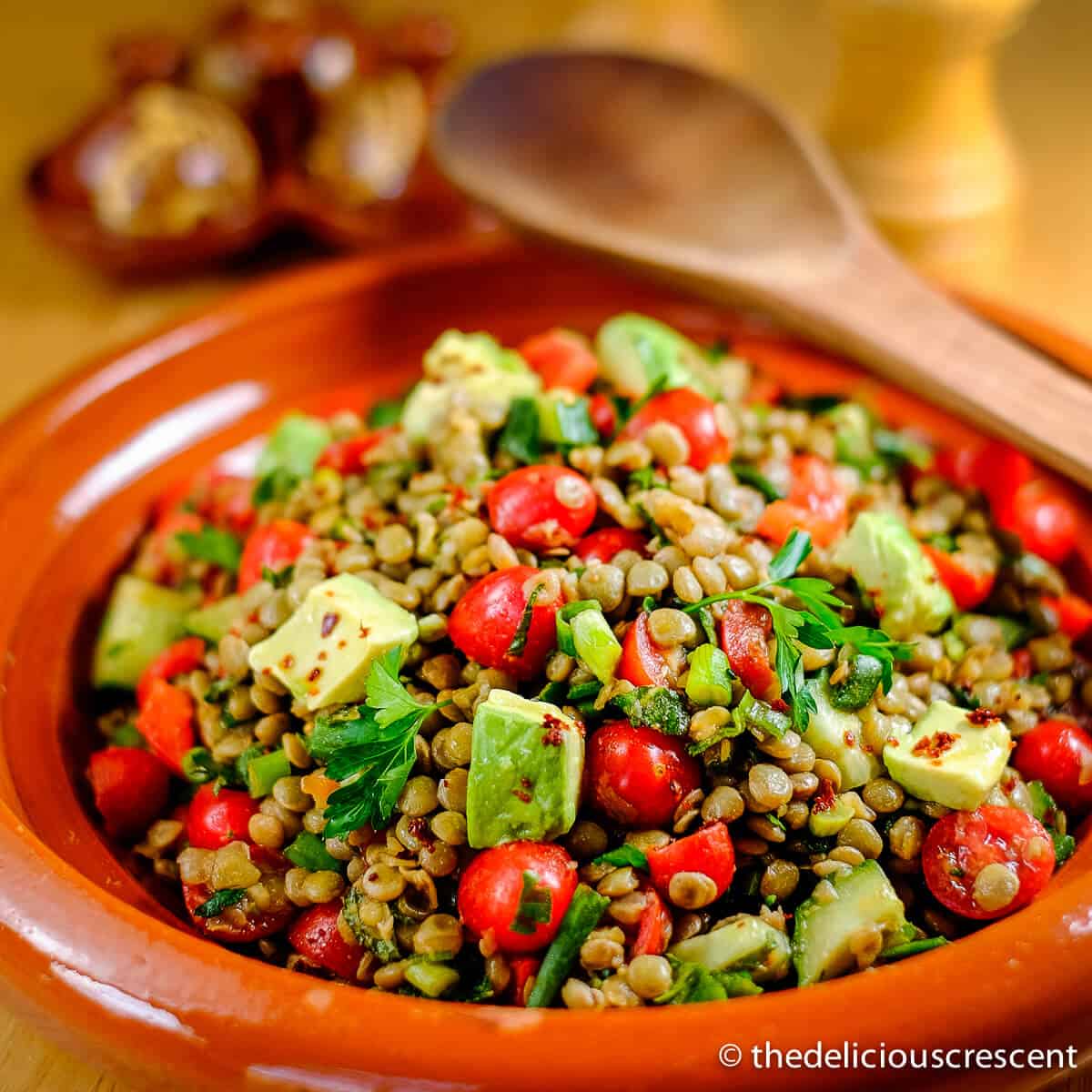 Image of Spicy Lentil Salad