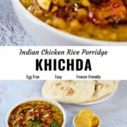 Chicken khichda pin image.
