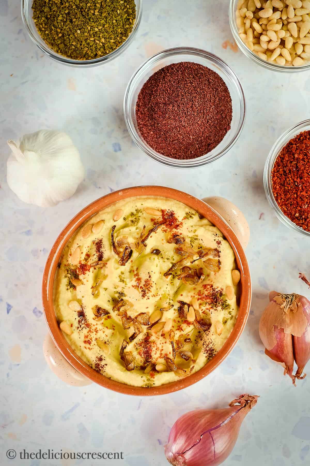 Mashed potato alternative served in a bowl.