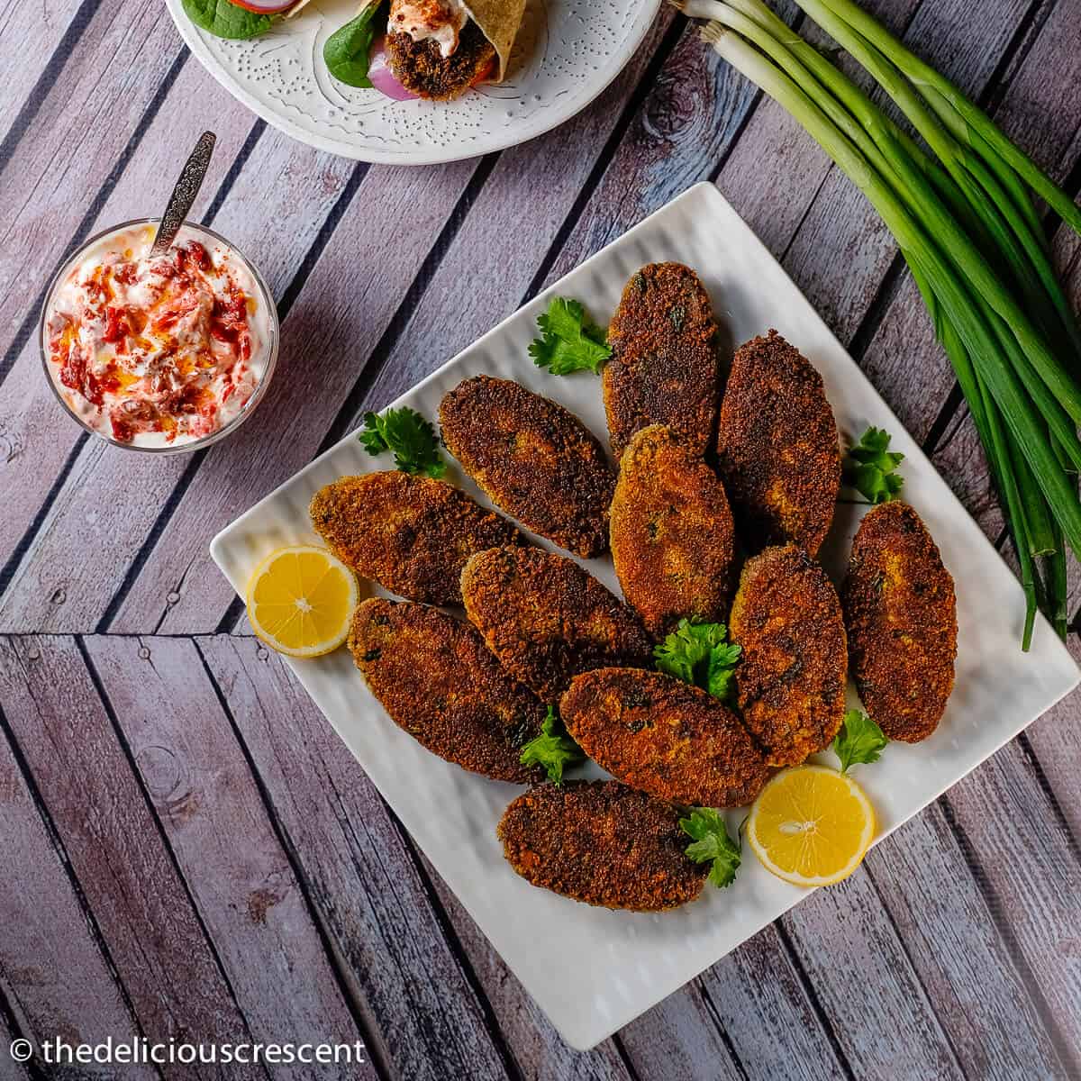 Spicy Fish Cakes (Fish Patties) The Delicious Crescent