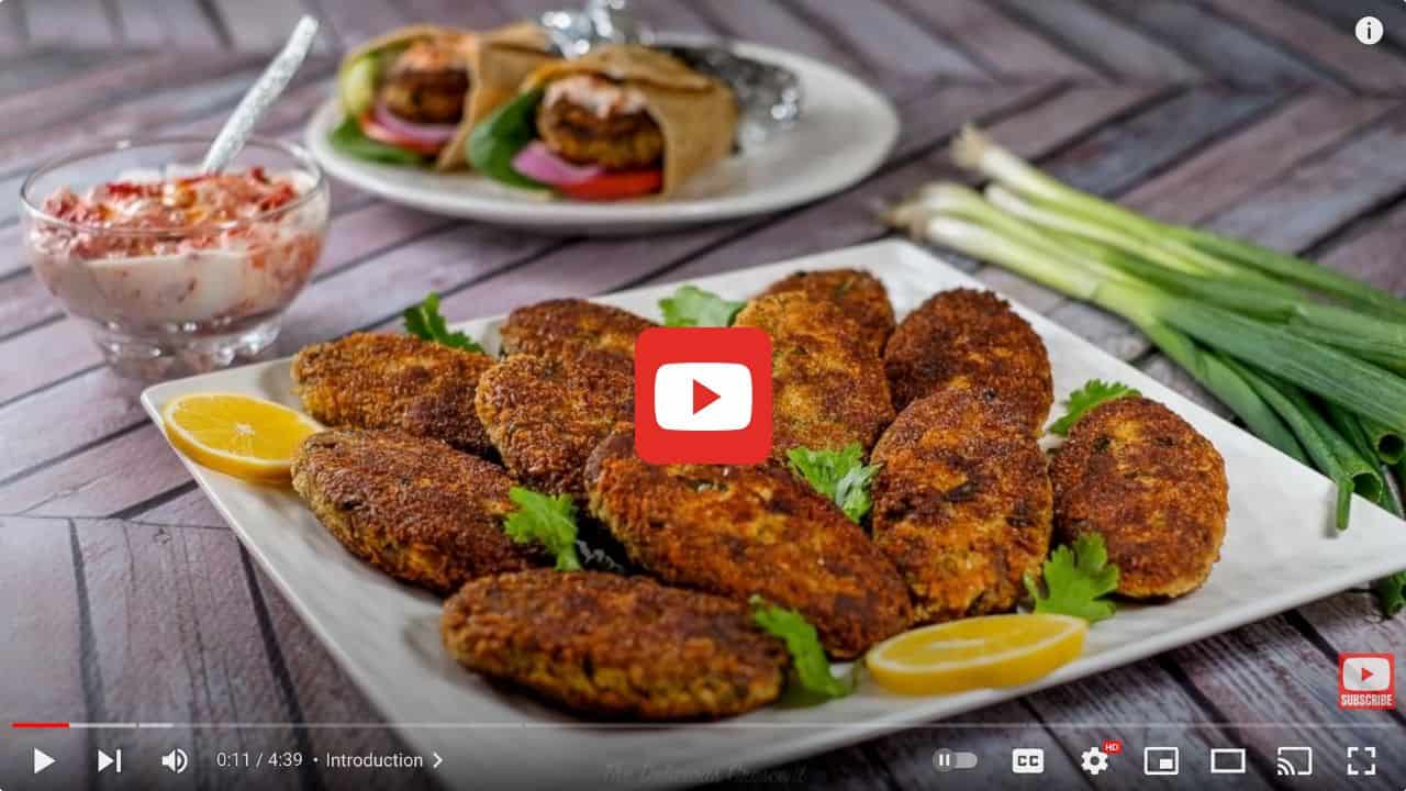 Spicy Fish Cakes YouTube video image.