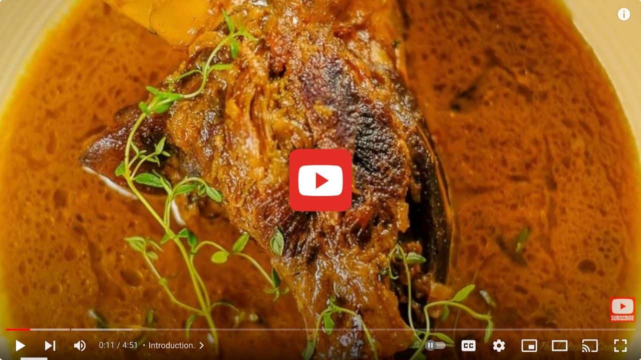 Persian Lamb Shanks YouTube video image.