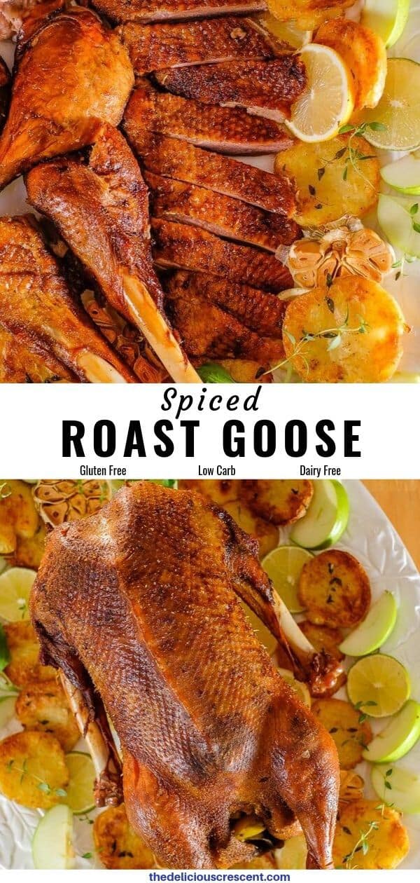 Spiced Roast Goose Recipe The Delicious Crescent