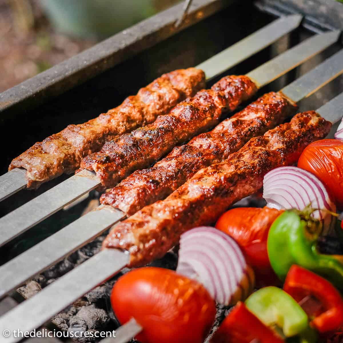 skole Fjerde Investere Kabob Koobideh (Minced Meat Kebab) - The Delicious Crescent