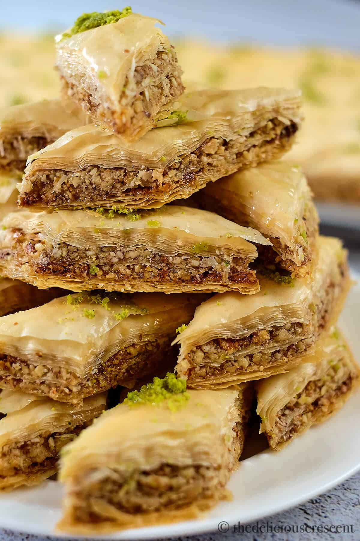 Walnut Baklava Recipe (With Video)