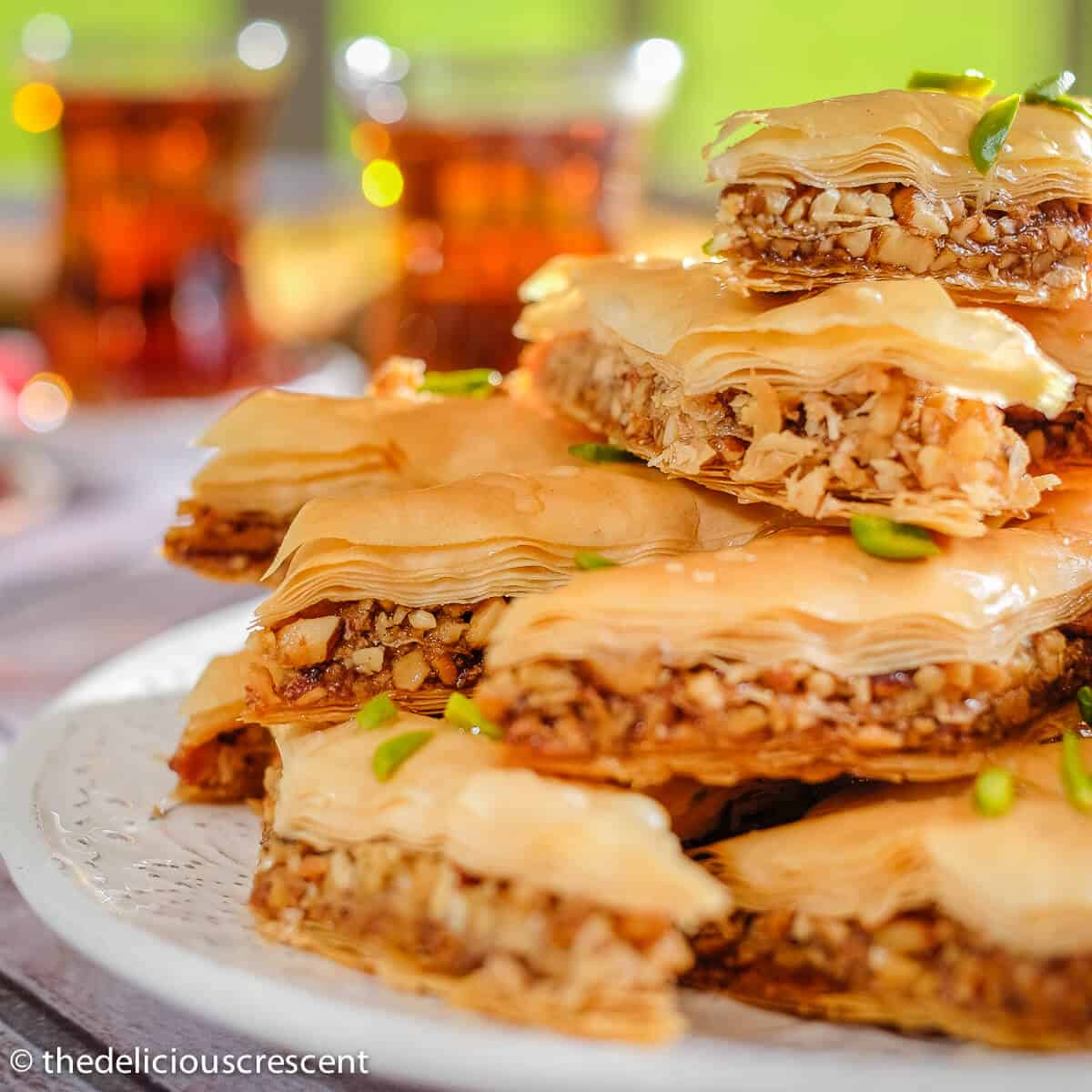 Baklava Recipe (Persian Style)