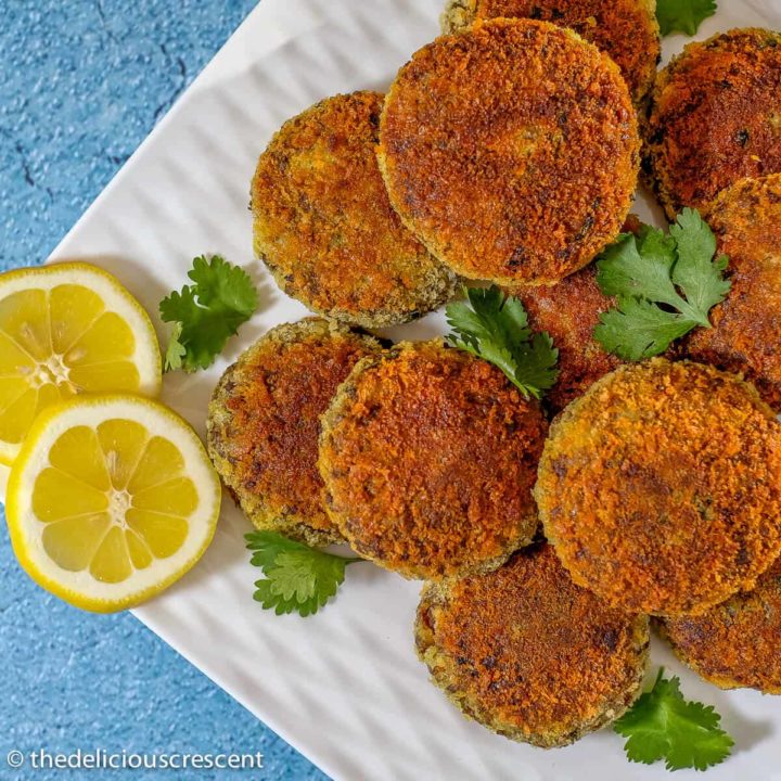 Meat Patties with Potatoes (Cutlets) The Delicious Crescent