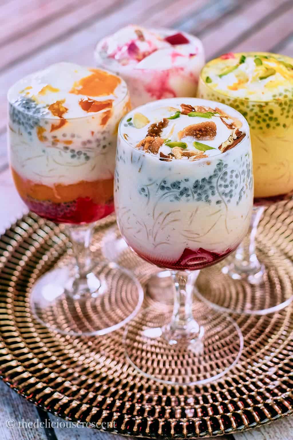 Best Homemade Falooda Recipe - The Delicious Crescent