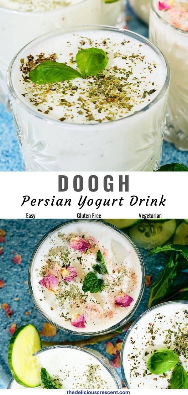 Doogh Persian Yogurt Drink The Delicious Crescent