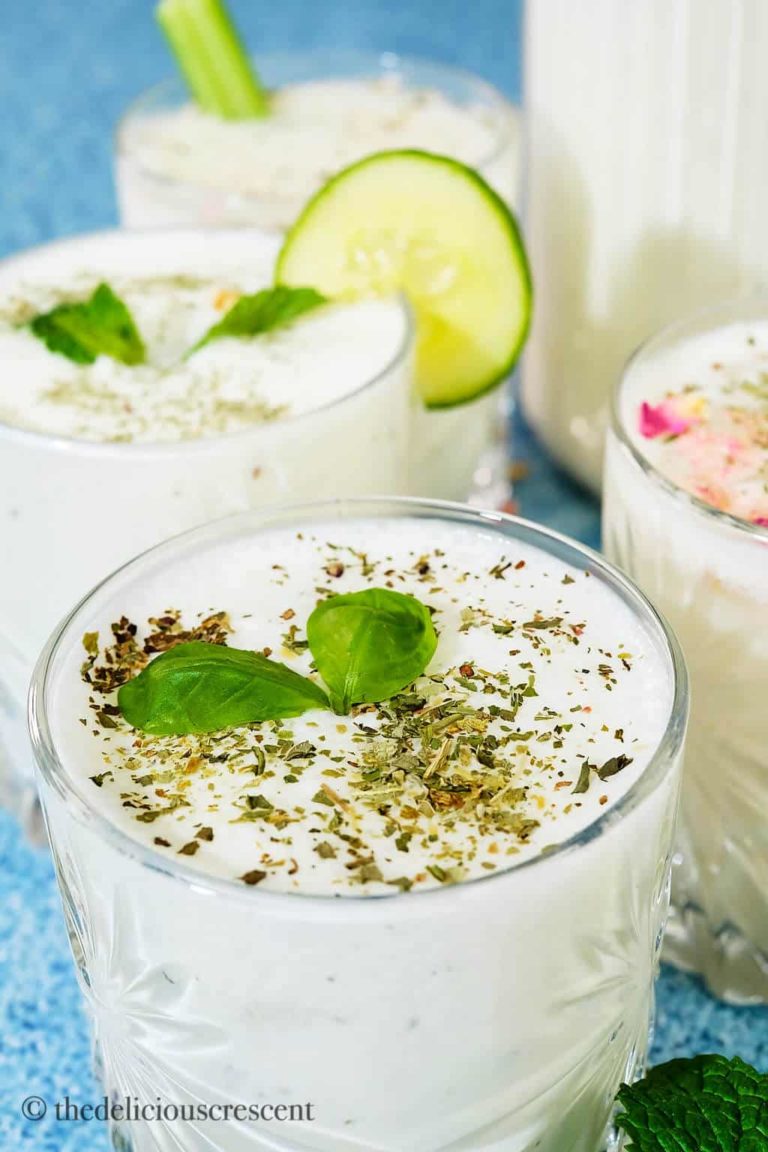 Doogh Persian Yogurt Drink - The Delicious Crescent