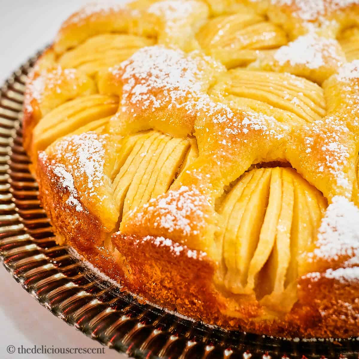 Swedish Apple and Almond Cake - Donal Skehan | EAT LIVE GO