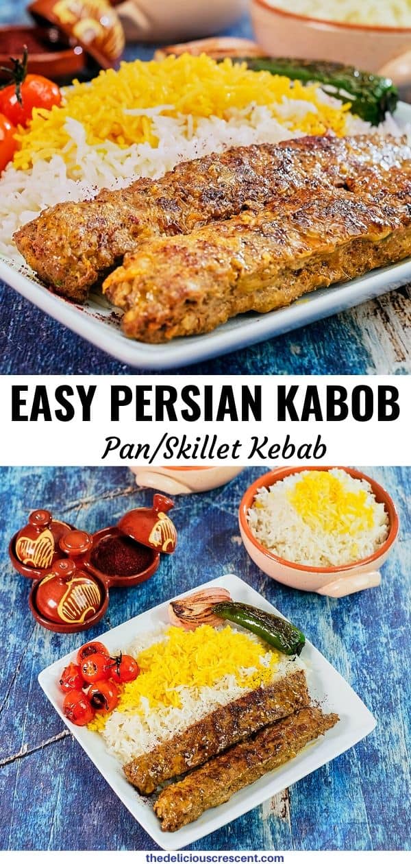 Kabab Tabei (Easy Pan Kebab) The Delicious Crescent