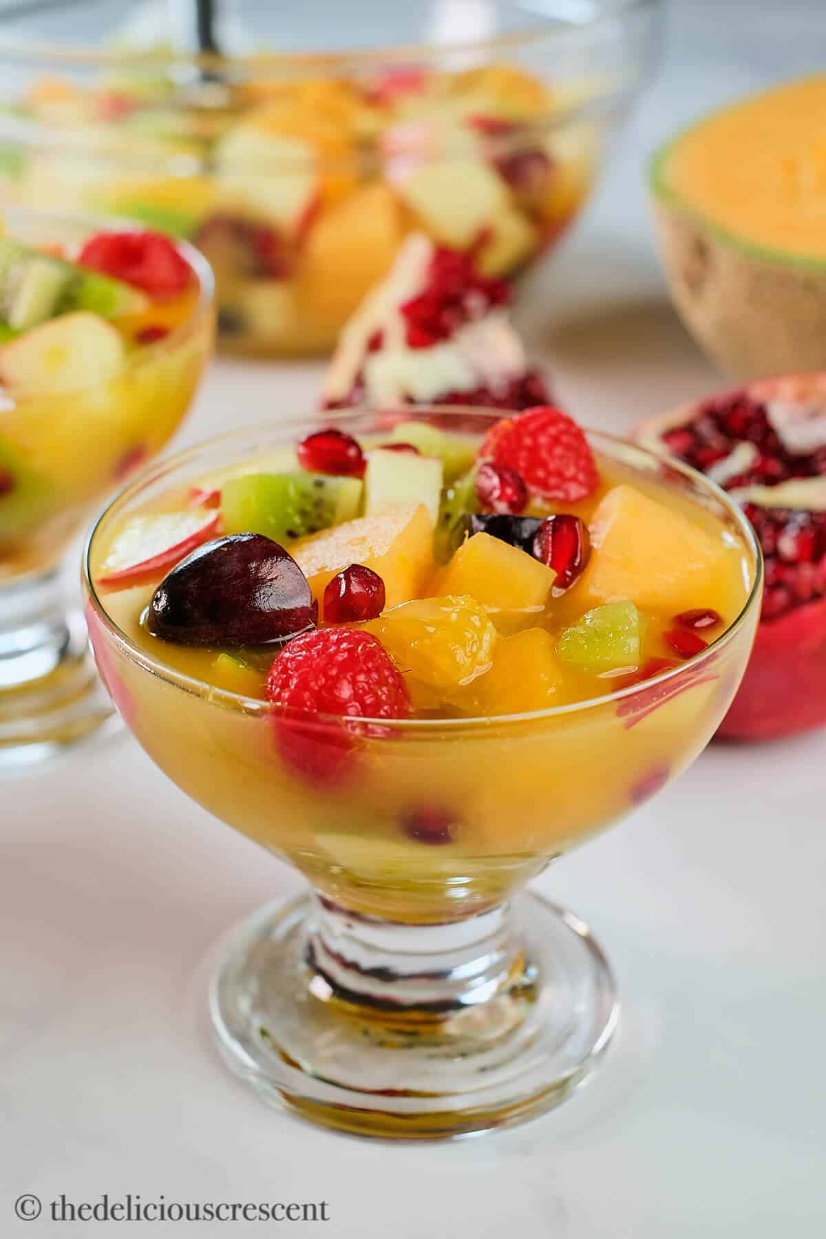 Fruit Salad {With the Best Dressing}