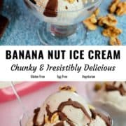 Banana nut ice cream pin image