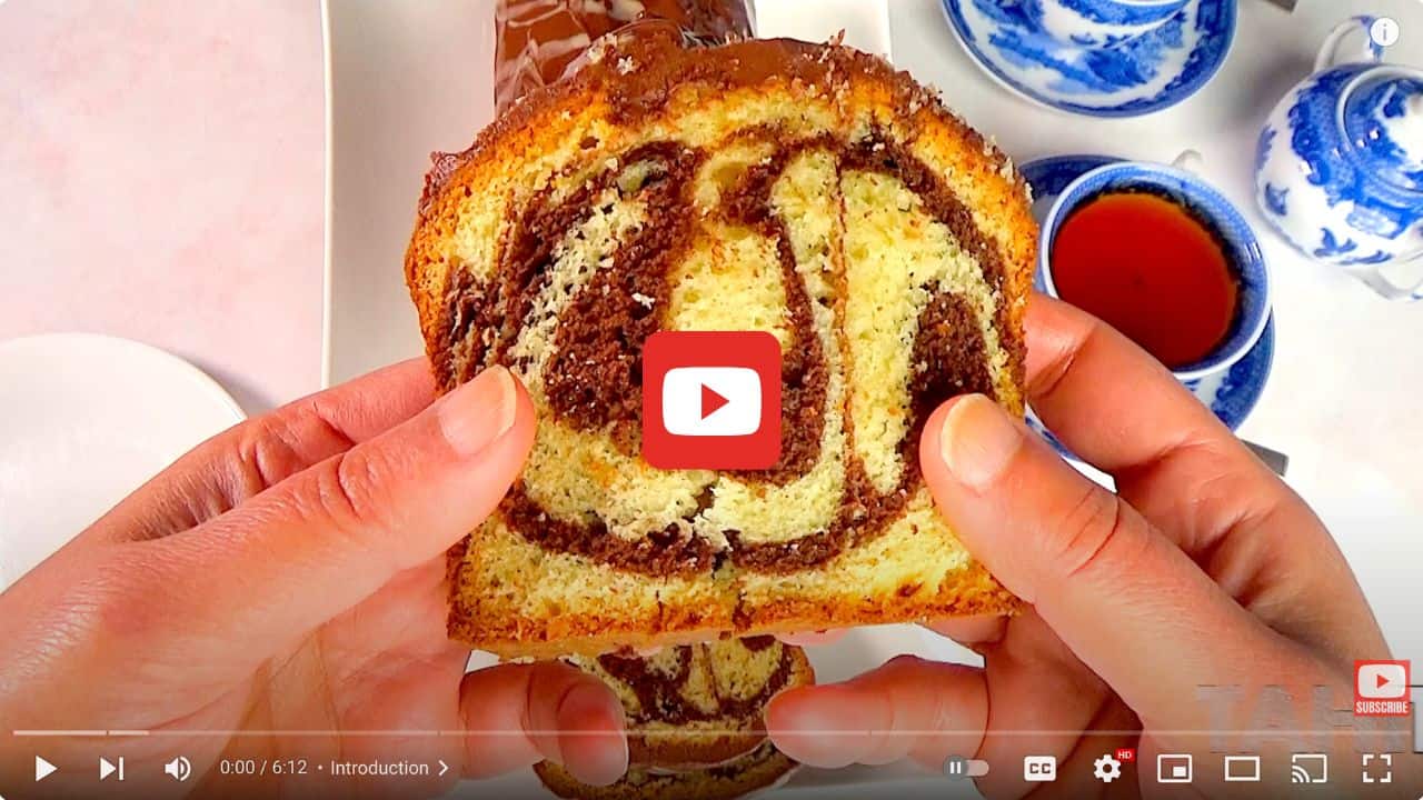Chocolate Tahini Cake YouTube video image