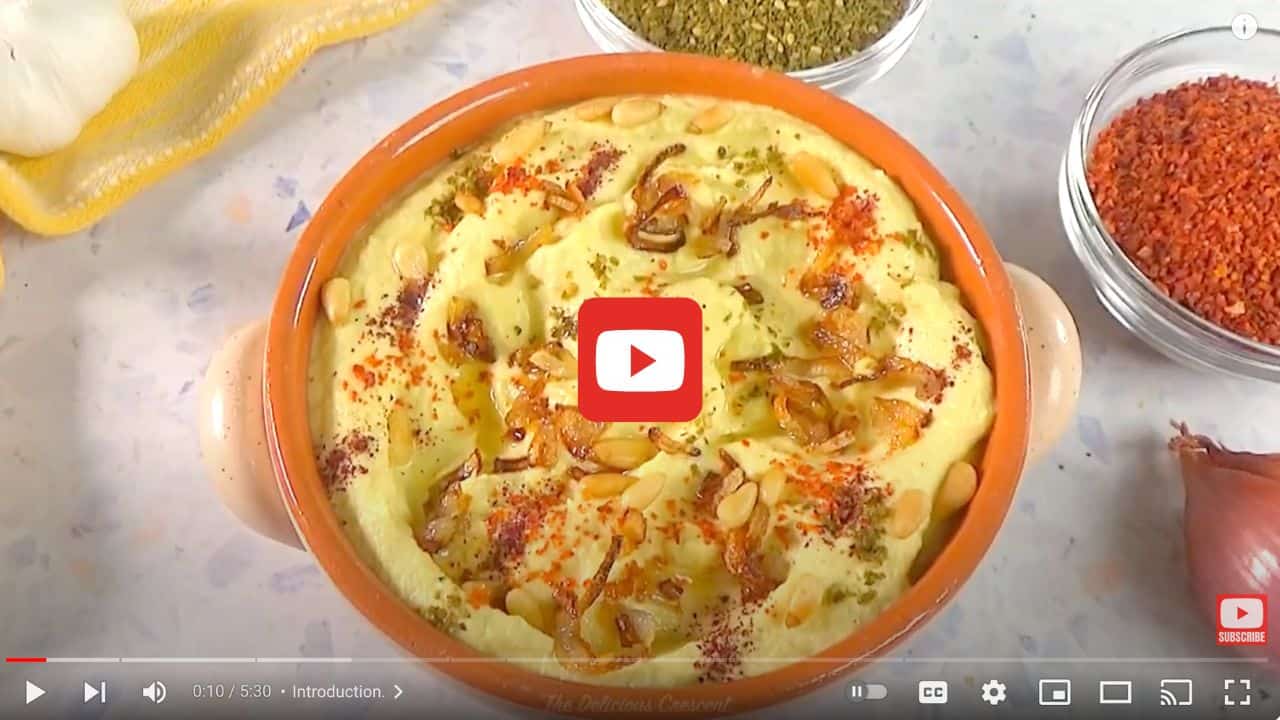 Yellow squash puree YouTube video image.