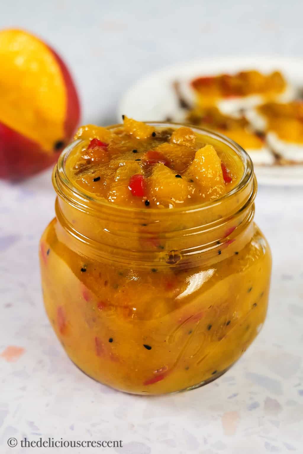 Mango Chutney Recipe - The Delicious Crescent