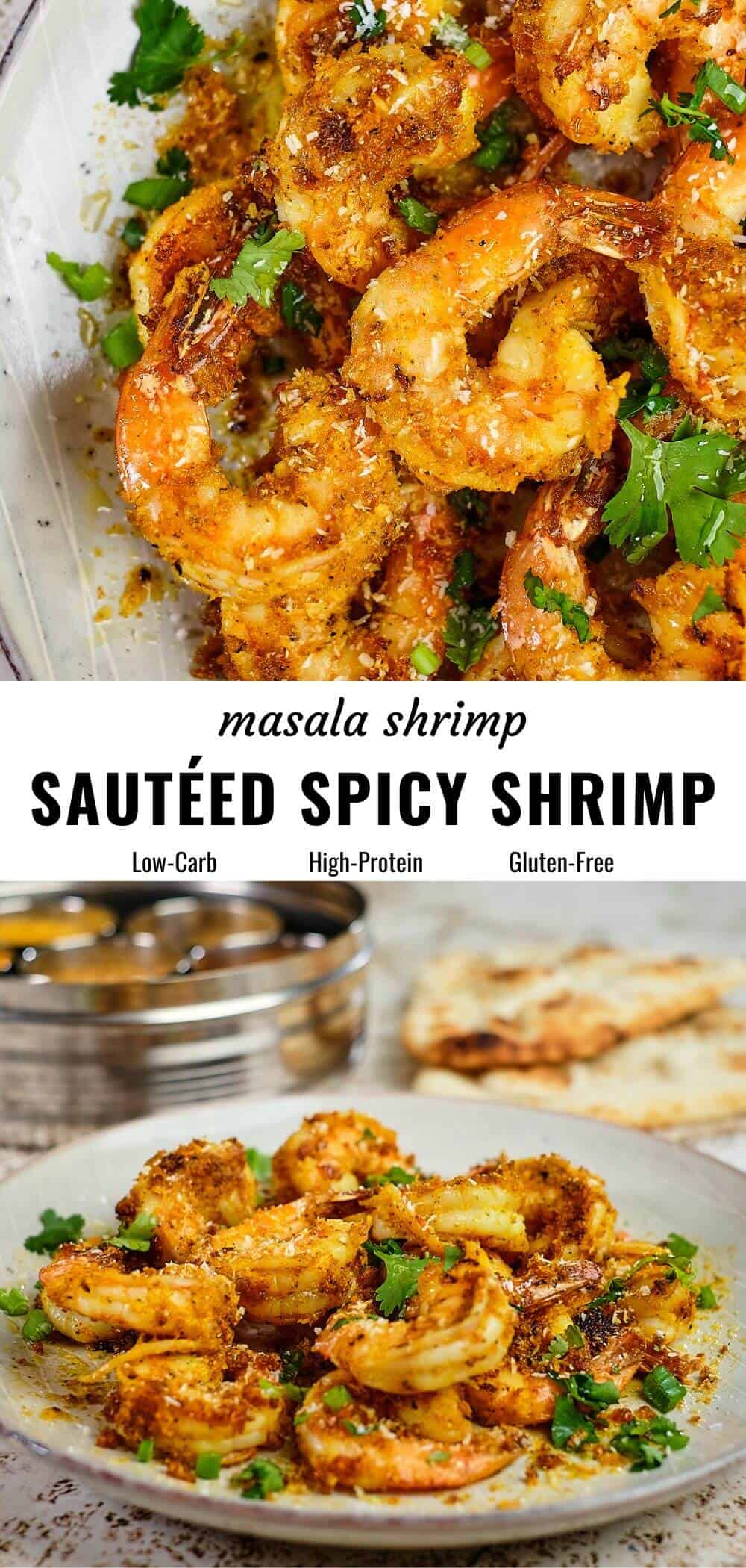 Sautéed Spicy Shrimp - The Delicious Crescent