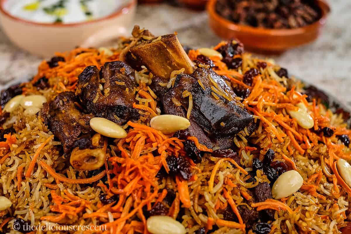 Kabuli Pulao